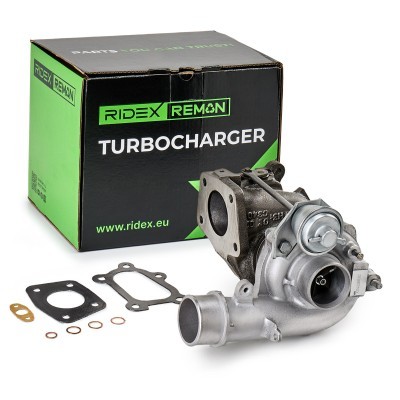 Turbina (Turbosprężarka) RIDEX 2234C10670R 2234C10670R - foto 2