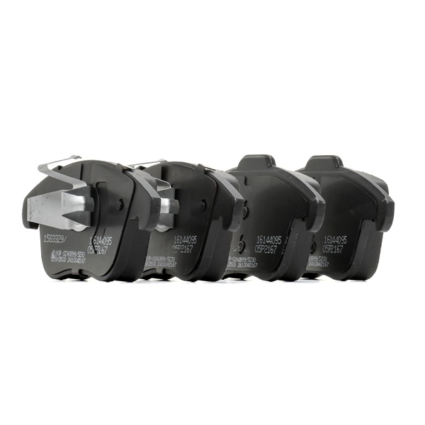 Klocki hamulcowe RIDEX 402B1428 402B1428 - foto 1