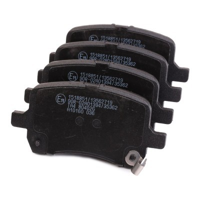 Klocki hamulcowe RIDEX 402B1286 402B1286 - foto 5