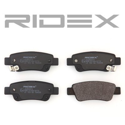 Klocki hamulcowe RIDEX 402B0374 402B0374 - foto 3