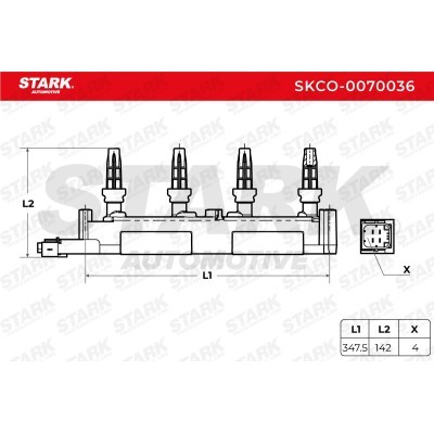 Cewka Zapłonowa Stark SKCO-0070036 SKCO-0070036 - foto 4