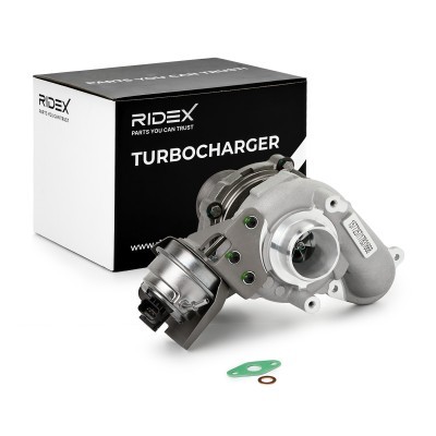 Turbina (Turbosprężarka) RIDEX 2234C10833 2234C10833 - foto 2