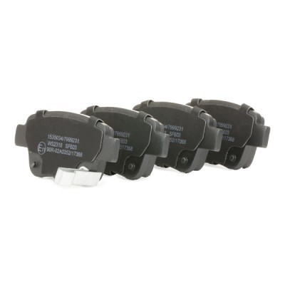 Klocki hamulcowe RIDEX 402B0020 402B0020 - foto 6