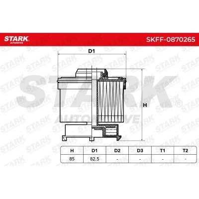 Filtr Paliwa Stark SKFF-0870265 SKFF-0870265 - foto 5