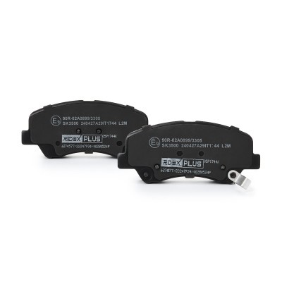 Klocki hamulcowe RIDEX 402B0524P 402B0524P - foto 4