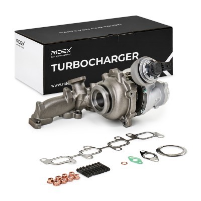 Turbina (Turbosprężarka) RIDEX 2234C0232 2234C0232 - foto 2