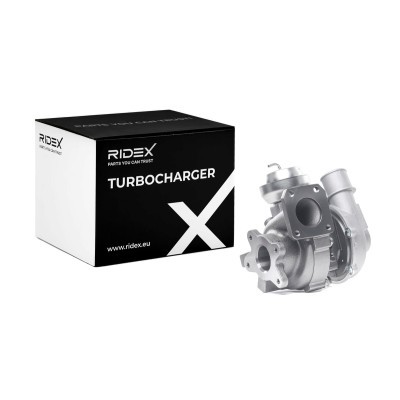 Turbina (Turbosprężarka) RIDEX 2234C10009 2234C10009 - foto 2
