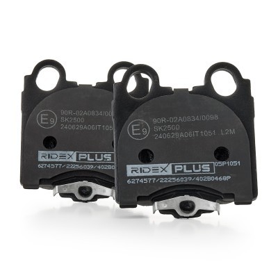 Klocki hamulcowe RIDEX 402B0468P 402B0468P - foto 4
