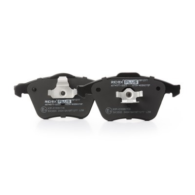 Klocki hamulcowe RIDEX 402B0372P 402B0372P - foto 5