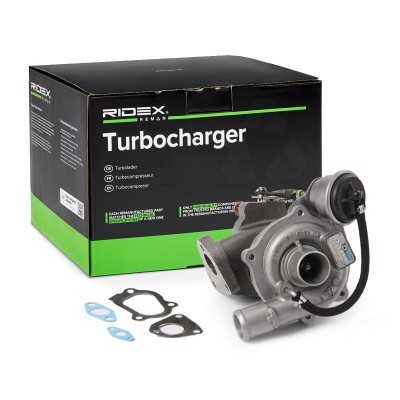 Turbina (Turbosprężarka) RIDEX 2234C10660R 2234C10660R - foto 2