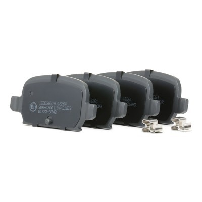 Klocki hamulcowe RIDEX 402B0437 402B0437 - foto 5