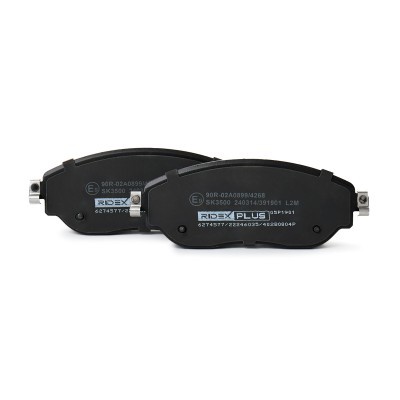 Klocki hamulcowe RIDEX 402B0804P 402B0804P - foto 4