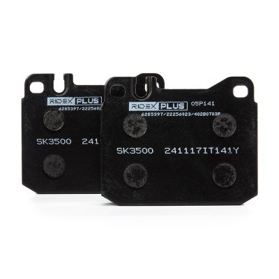 Klocki hamulcowe RIDEX 402B0703P 402B0703P - foto 4