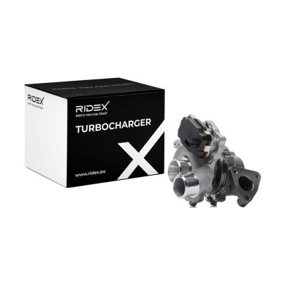 Turbina (Turbosprężarka) RIDEX 2234C10835 2234C10835 - foto 2