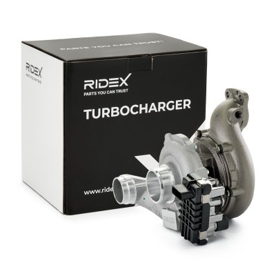 Turbina (Turbosprężarka) RIDEX 2234C0094 2234C0094 - foto 2