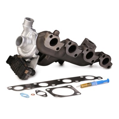 Turbina (Turbosprężarka) RIDEX 2234C0417R 2234C0417R - foto 4