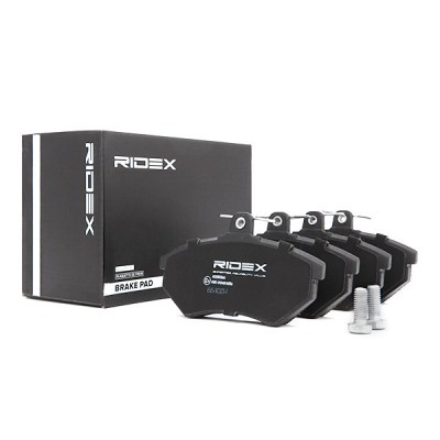 Klocki hamulcowe RIDEX 402B0246 402B0246 - foto 3