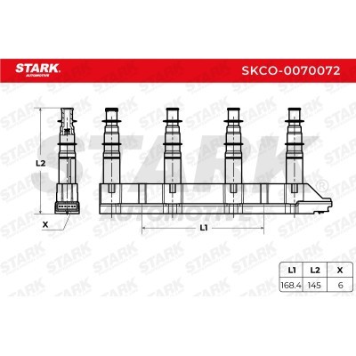 Cewka Zapłonowa Stark SKCO-0070072 SKCO-0070072 - foto 4
