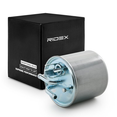 Filtr Paliwa RIDEX 9F0280 9F0280 - foto 2