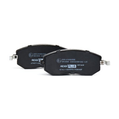Klocki hamulcowe RIDEX 402B0182P 402B0182P - foto 4