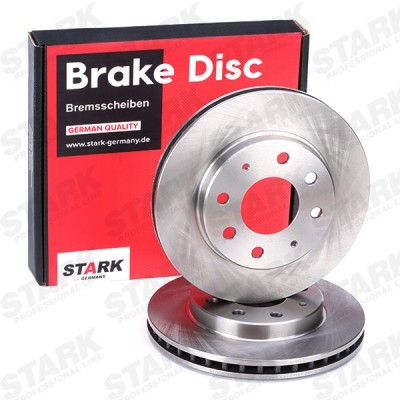 Tarcza hamulcowa Stark SKBD-0022317 SKBD-0022317 - foto 2