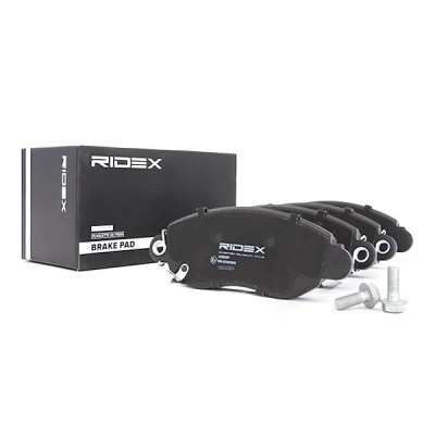 Klocki hamulcowe RIDEX 402B0309 402B0309 - foto 5