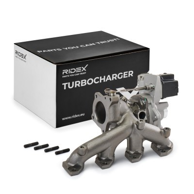 Turbina (Turbosprężarka) RIDEX 2234C0176 2234C0176 - foto 2