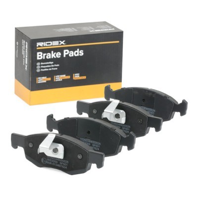 Klocki hamulcowe RIDEX 402B0230 402B0230 - foto 4