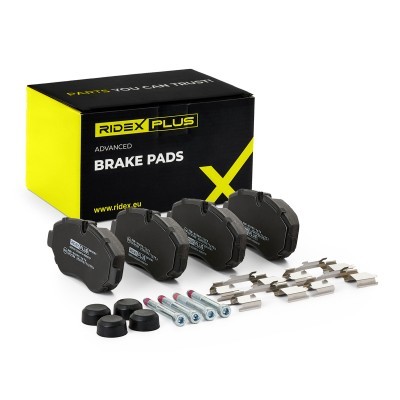 Klocki hamulcowe RIDEX 402B1071P 402B1071P - foto 2