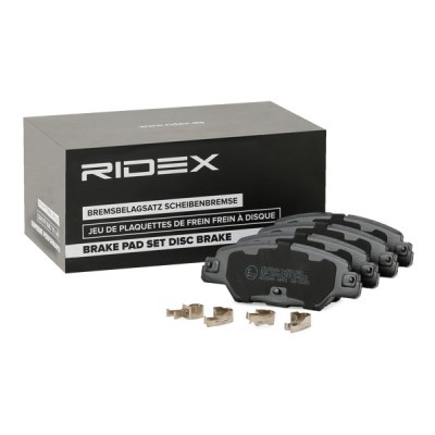 Klocki hamulcowe RIDEX 402B1328 402B1328 - foto 3