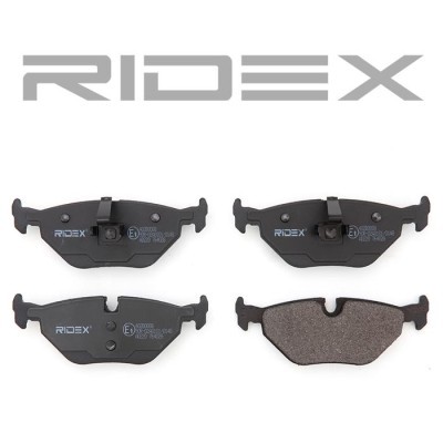 Klocki hamulcowe RIDEX 402B0088 402B0088 - foto 3