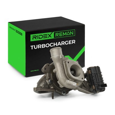 Turbina (Turbosprężarka) RIDEX 2234C10625R 2234C10625R - foto 2