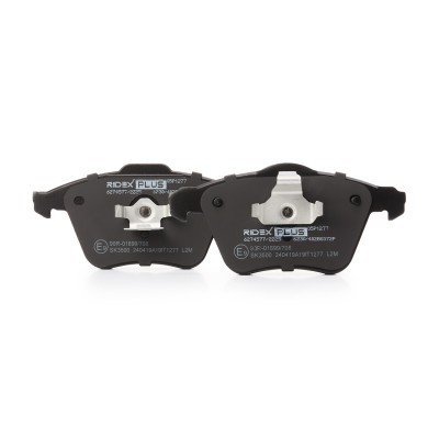 Klocki hamulcowe RIDEX 402B0372P 402B0372P - foto 4