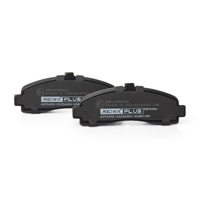 Klocki hamulcowe RIDEX 402B0190P 402B0190P - foto 4