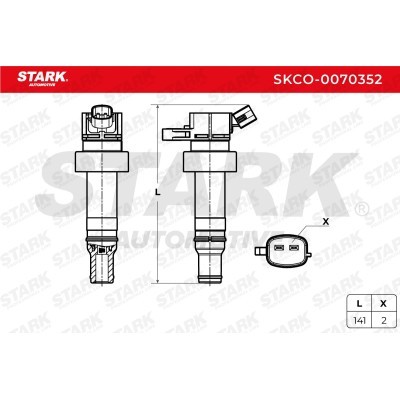 Cewka Zapłonowa Stark SKCO-0070352 SKCO-0070352 - foto 6