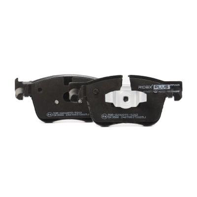 Klocki hamulcowe RIDEX 402B1409P 402B1409P - foto 4