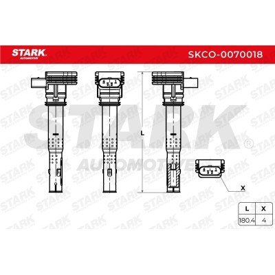 Cewka Zapłonowa Stark SKCO-0070018 SKCO-0070018 - foto 6