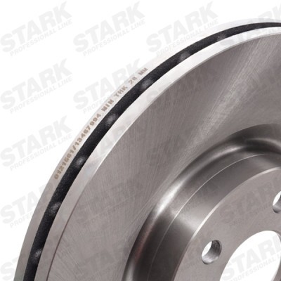 Tarcza hamulcowa Stark SKBD-0023861 SKBD-0023861 - foto 4