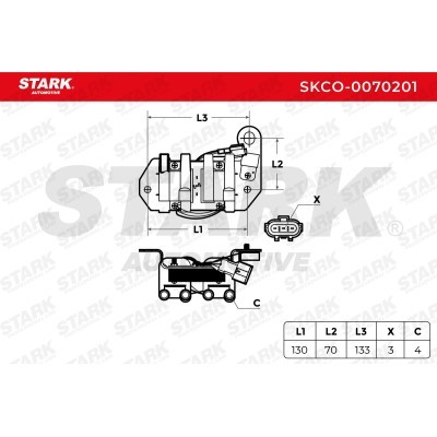 Cewka Zapłonowa Stark SKCO-0070201 SKCO-0070201 - foto 3