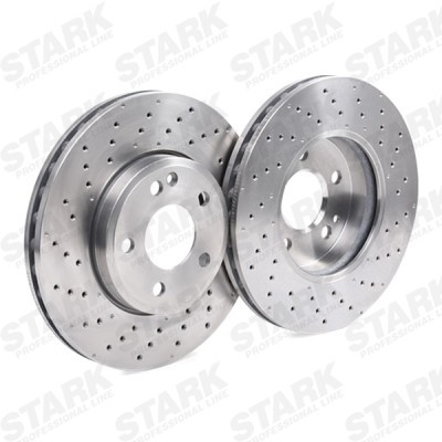 Tarcza hamulcowa Stark SKBD-0022900 SKBD-0022900 - foto 3