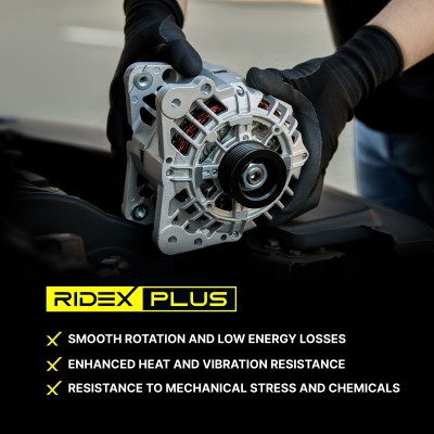 Alternator RIDEX 4G0341P 4G0341P - foto 8