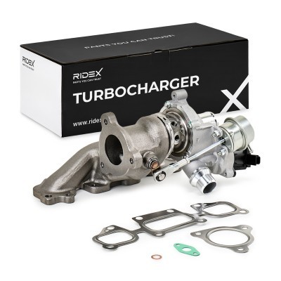 Turbina (Turbosprężarka) RIDEX 2234C12000 2234C12000 - foto 2