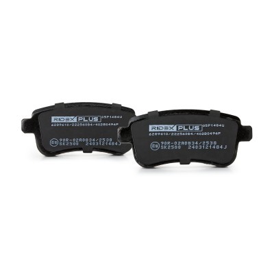 Klocki hamulcowe RIDEX 402B0496P 402B0496P - foto 4