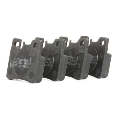 Klocki hamulcowe RIDEX 402B0171 402B0171 - foto 4