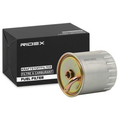 Filtr Paliwa RIDEX 9F0077 9F0077 - foto 2