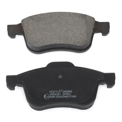 Klocki hamulcowe RIDEX 402B0784 402B0784 - foto 6