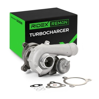 Turbina (Turbosprężarka) RIDEX 2234C10151R 2234C10151R - foto 2