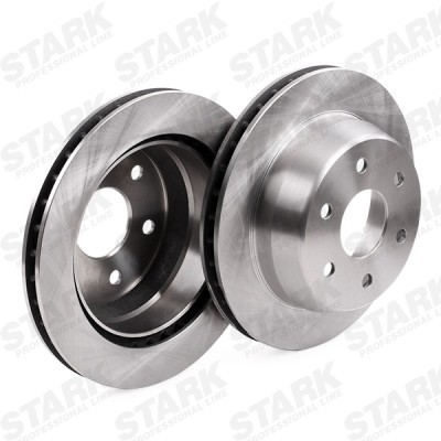 Tarcza hamulcowa Stark SKBD-0023901 SKBD-0023901 - foto 3