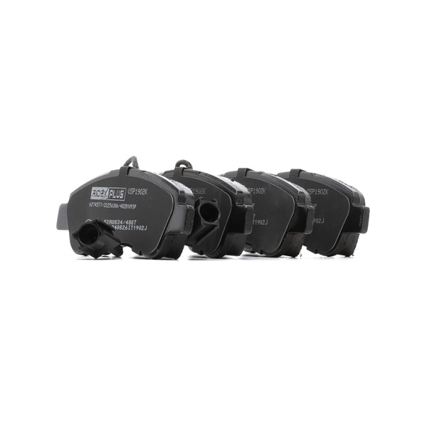 Klocki hamulcowe RIDEX 402B1093P 402B1093P - foto 1