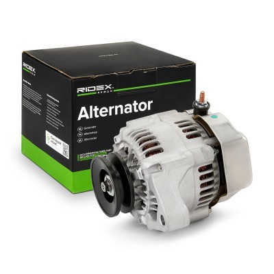Alternator RIDEX 4G0953R 4G0953R - foto 2